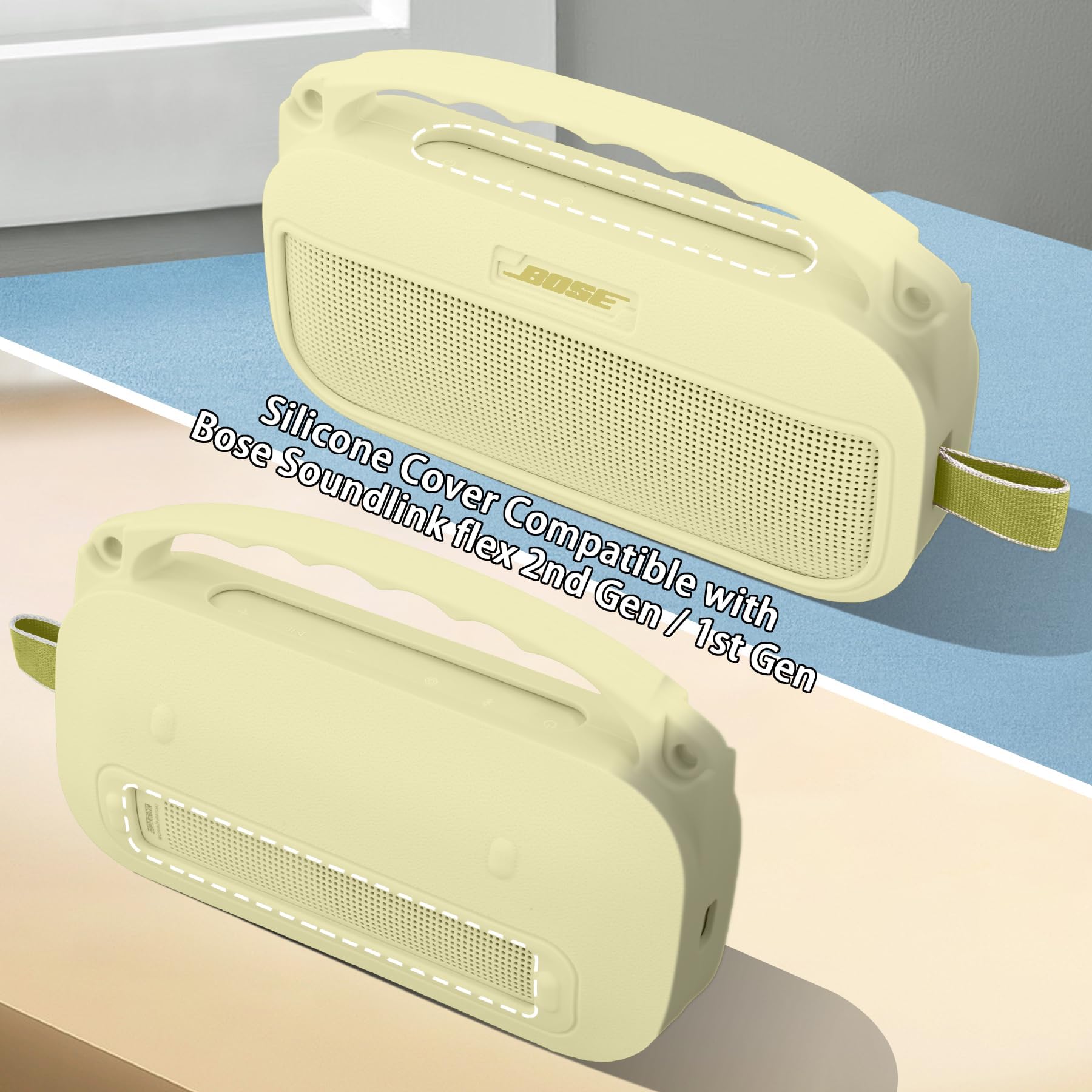 Amazon.com: co2CREA Hard and Silicone Case Replacement for Bose